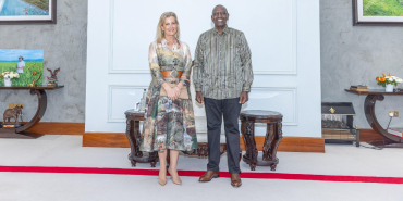President Ruto Meets Duchess of Edinburgh, Reaffirms Kenya–UK Partnership