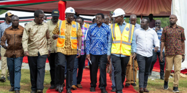 Ruto Says He and Orengo Will Work Together for Kenyans