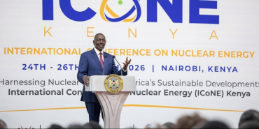 Ruto Announces Plan for 2,000MW Nuclear Plant in Siaya by 2034