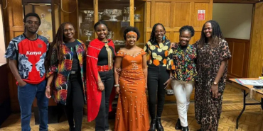 Kenyans Among East African Students Celebrating Heritage in Edinburgh