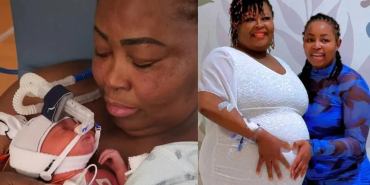 Kenyan Woman in the US Gives Birth at 45 After Years of Waiting