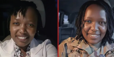 Kenyan Surgeon Marks 13 Years of Service in US Army