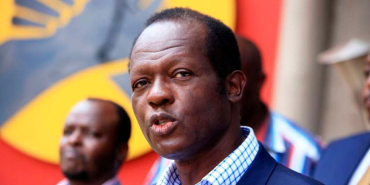 Raphael Tuju Reported Missing as Car Found Abandoned in Karen