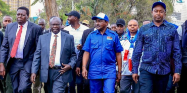  Rigathi Gachagua Accuses William Ruto of Fuel Price Manipulation