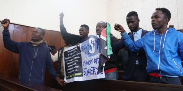 Drama at Nairobi Court as Fuel Protesters Disrupt Hearing