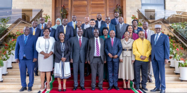 William Ruto, Oburu Odinga Form Joint UDA–ODM Committee