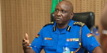 IG Douglas Kanja Assures Security for Kisumu Political Rally on Sunday
