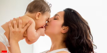 Why You Should Avoid Kissing a Newborn