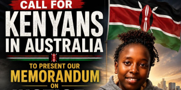 Kenyans in Australia to Hold Sydney March Demanding Justice for Sheila Chebii