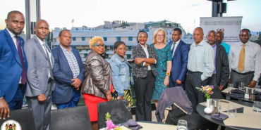 PS Roseline Njogu Holds Talks With Kenyan Diaspora Leaders in Greece