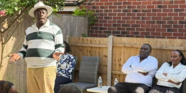 Gachagua Praises Kenyan Diaspora Unity During UK Tour Stop in Peterborough