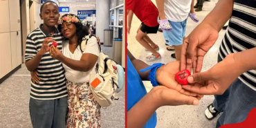 Kenyan Mother Reunites With Son in US After 13-Year Separation