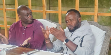 Gachagua, Natembeya Unite Ahead of Western Kenya Opposition Tour