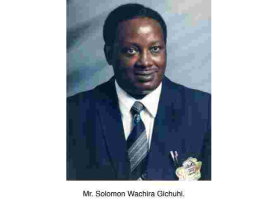 Solomon Wachira Gichuhi