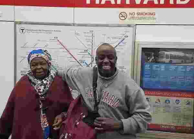 Chris Mburu - Harvard mom