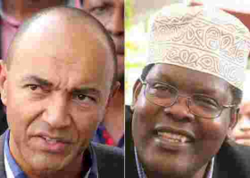 Peter Kenneth Exposes 'Broke' Miguna Miguna