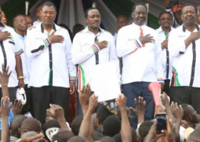 NASA Leaders Musalia Mudavadi and Moses Wetang'ula Pickpocketed in Nairobi