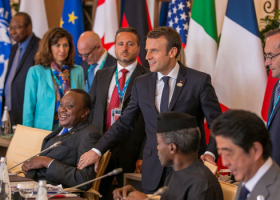 Uhuru Holds Talks With Key World Leaders on the Sidelines of G7 Summit