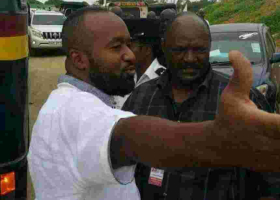 Joho Blocked From President Uhuru's SGR Launch in Mombasa