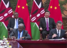 Githu Muigai - China