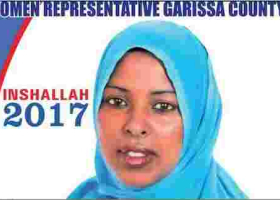 Garissa Women Representative Shukran Hussein Gure