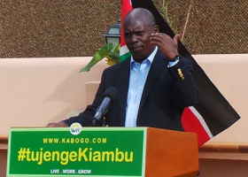 I'm a Victim of Propaganda, William Kabogo Claims