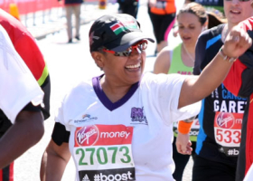 First Lady Margaret Kenyatta to Run for Peace in Rwanda