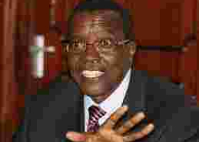 Chief Justice David Maranga