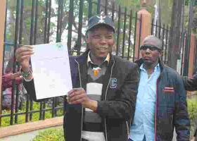 Ex Mungiki Leader Maina Njenga Cleared to Contest Senate Seat