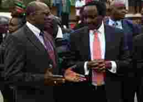 Wiper Party Doesn't Belong to You, Muthama Tells Kalonzo