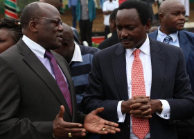 Muthama, Kalonzo