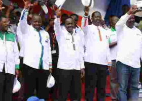 NASA Threatens to Boycott August General Elections