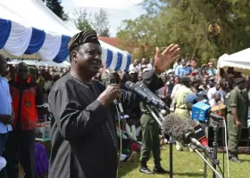 NASA Leaders Clash at a Burial in Front of Raila Odinga