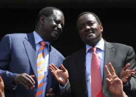 Kalonzo Issues Ultimatum to Raila Odinga