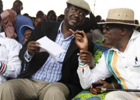 Raila Tells Muthama to Respect Kalonzo