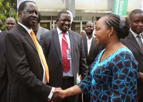 Raila, Waiguru