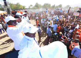 NASA Plans 'One Million Man' Rally in Nairobi