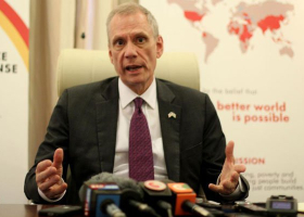 US ambassador to Kenya Robert Godec