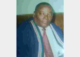 The late Robinson Ndegwa