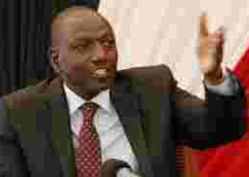 Deputy President William Ruto Says NASA Leaders are Nepotists