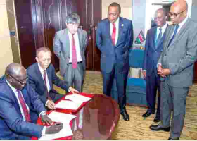 President Uhuru Secures Sh359 Billion from China for Standard Gauge Railway Extension to Kisumu