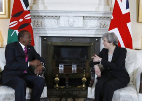 President Kenyatta Lobbies UK Gov't to Return Visa Processing Center to Nairobi