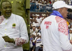 New President Uhuru Designer Shirt Receives High Marks