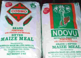 Kenyan Government Introduces Branded Unga, 2Kg Pack to Retail at Sh90
