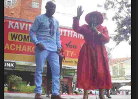 I'm Still Muthama's Wife, Agnes Kavindu Insists as She Parades their Son in Public