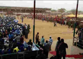 Chaos Rock President Uhuru's Rally in Mandera