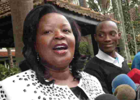 Court Drops Chaos Charges against Bishop Margaret Wanjiru
