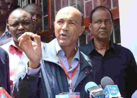 Peter Kenneth Ignores President Uhuru's Call to Step Down for Mike Sonko 