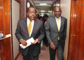 NASA Sues Matiang'i, IEBC Over Curfew in Lamu