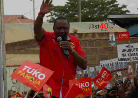 President Uhuru Warns Raila against Issuing Inflammatory Statements